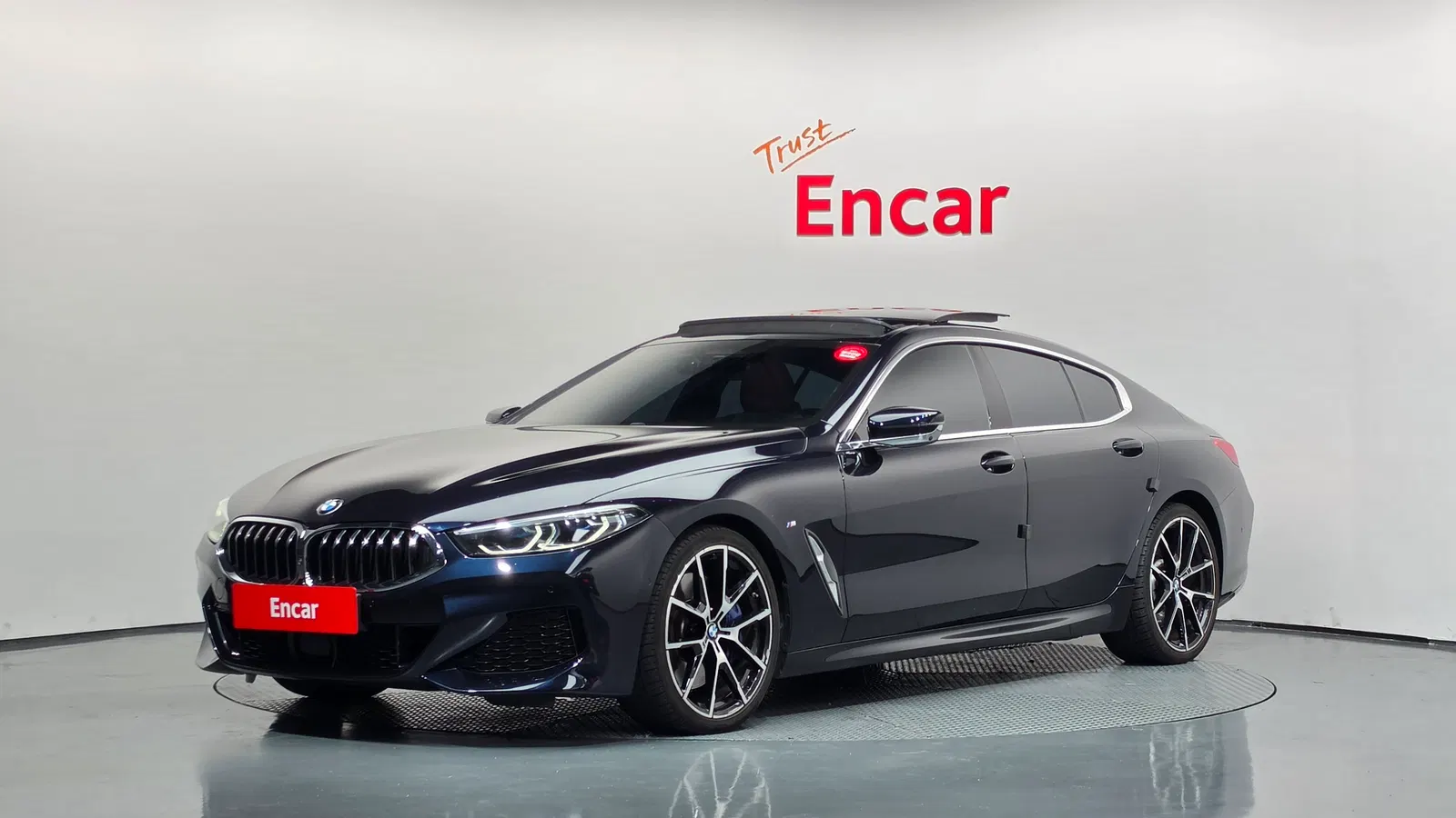BMW Série 8 (G15) 840i xDrive M Sport GranCoupé 2021 — photo 1 sur 20