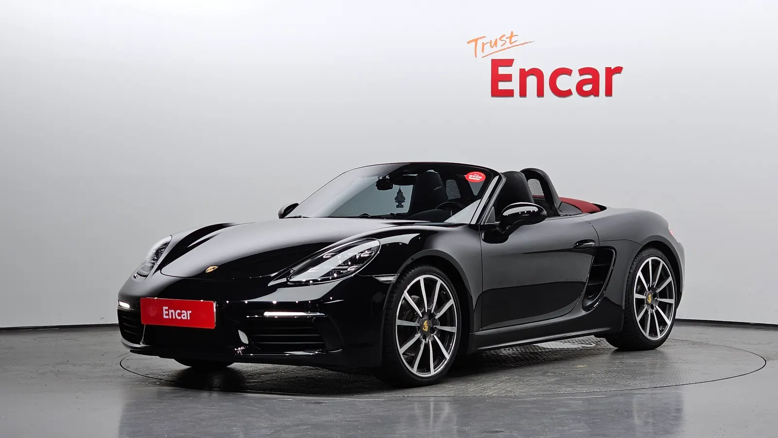 Porsche 718 Boxster 2.0 2017 — photo 1 sur 20