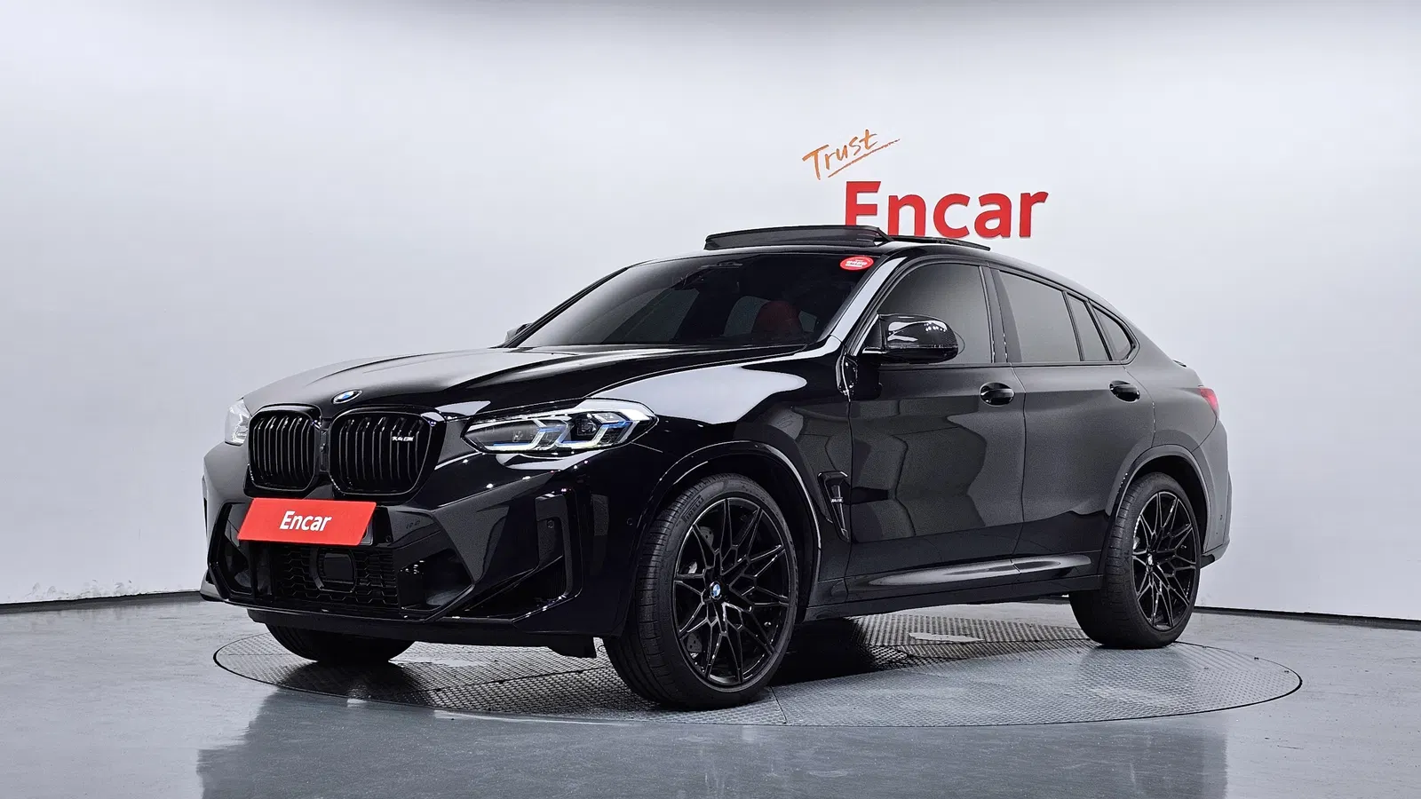 BMW X4M (G02) 3.0 Competition 2025 — photo 1 sur 37