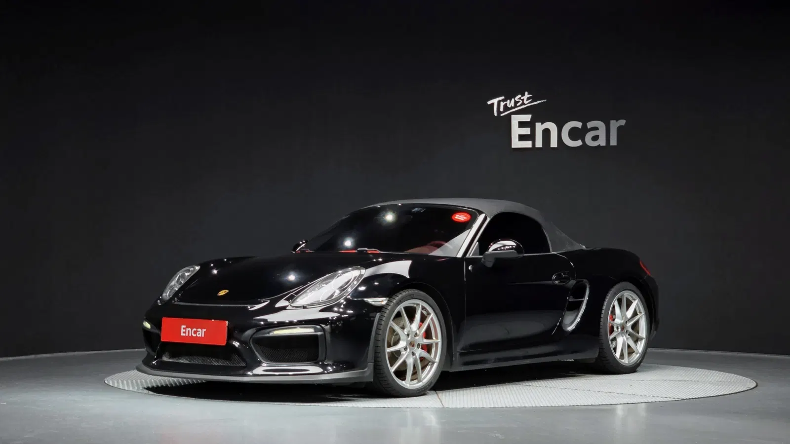 Porsche Boxster S 3.4 2013 — photo 1 sur 20