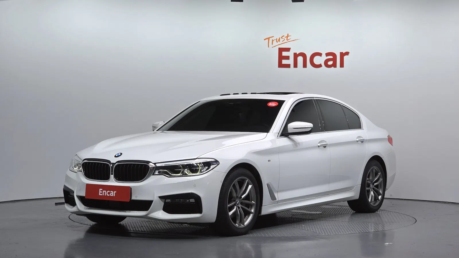BMW Série 5 (G30) 520d M Sport Plus 2018 — photo 1 sur 20