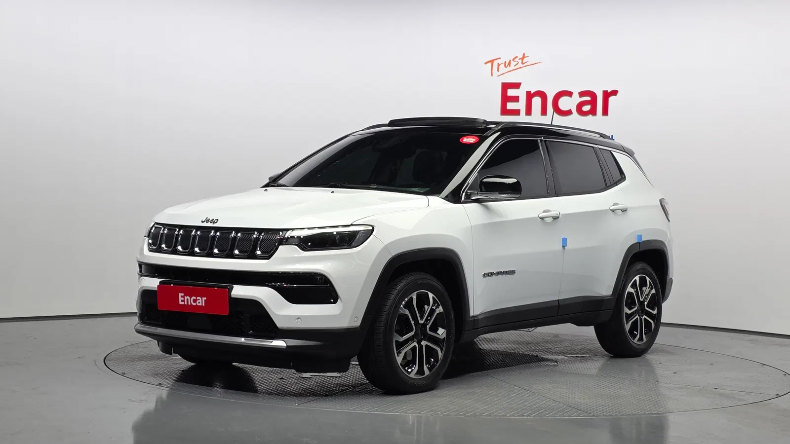 Jeep Compass 2e génération 2.4 Limited 2WD 2022 — photo 1 sur 34