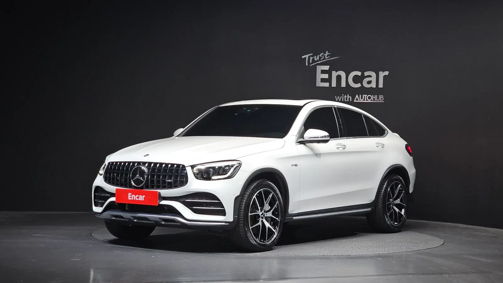 Mercedes-AMG GLC GLC43 4MATIC Coupé (X253) 2021 — photo 1 sur 30