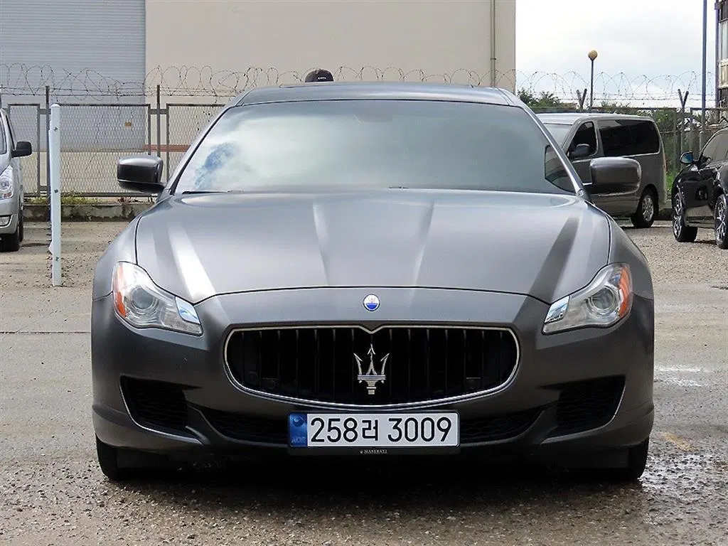 Maserati QuattroForte S Q4 3.0 V6 2016 — photo 1 sur 26