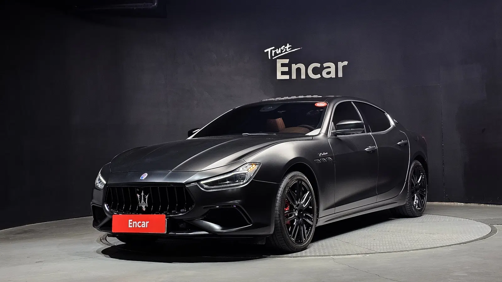 Maserati Ghibli 3.0S Q4 GranSport 2018 — photo 1 sur 30