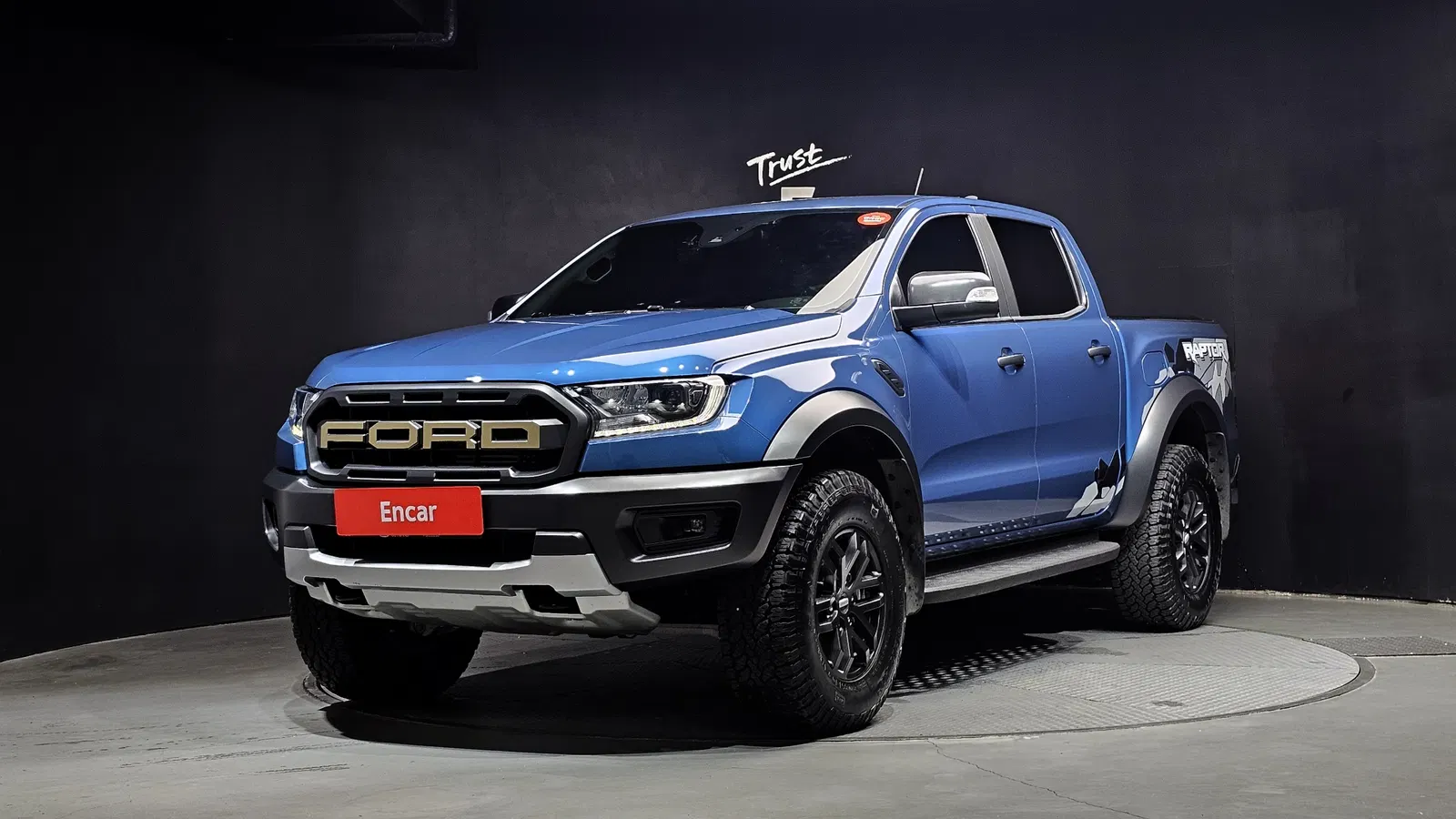 Ford Ranger 3e génération 2.0 2022 — photo 1 sur 30