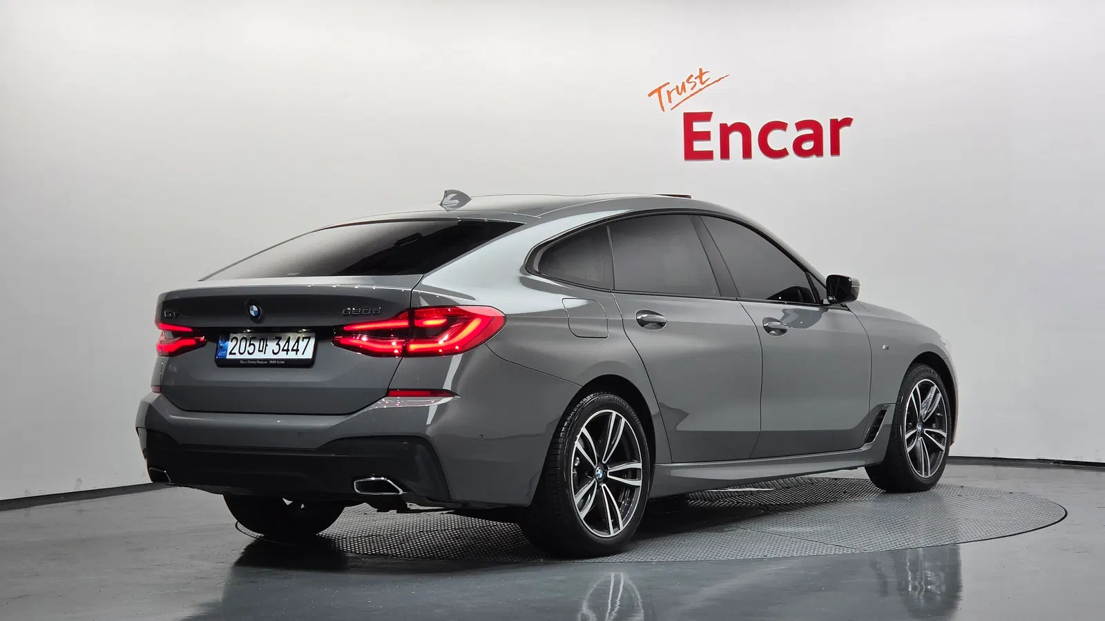 BMW Série 6 GT (G32) 620d M Sport 2022 — photo 1 sur 40