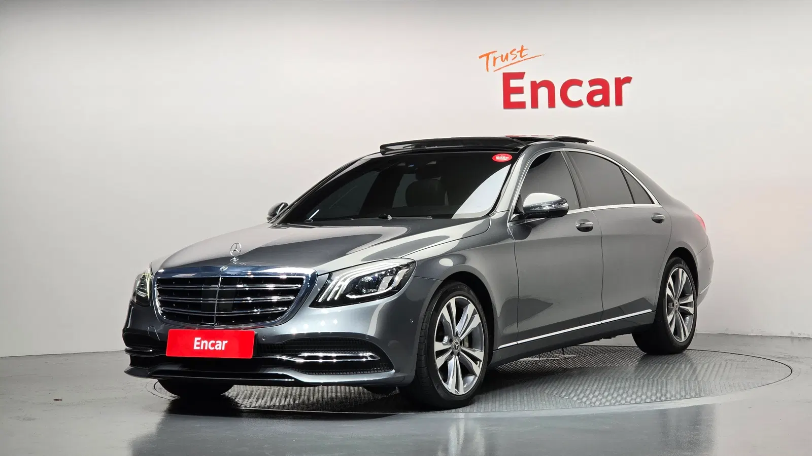 Mercedes-Benz Classe S S400L d 4MATIC (W222) 2018 — photo 1 sur 26