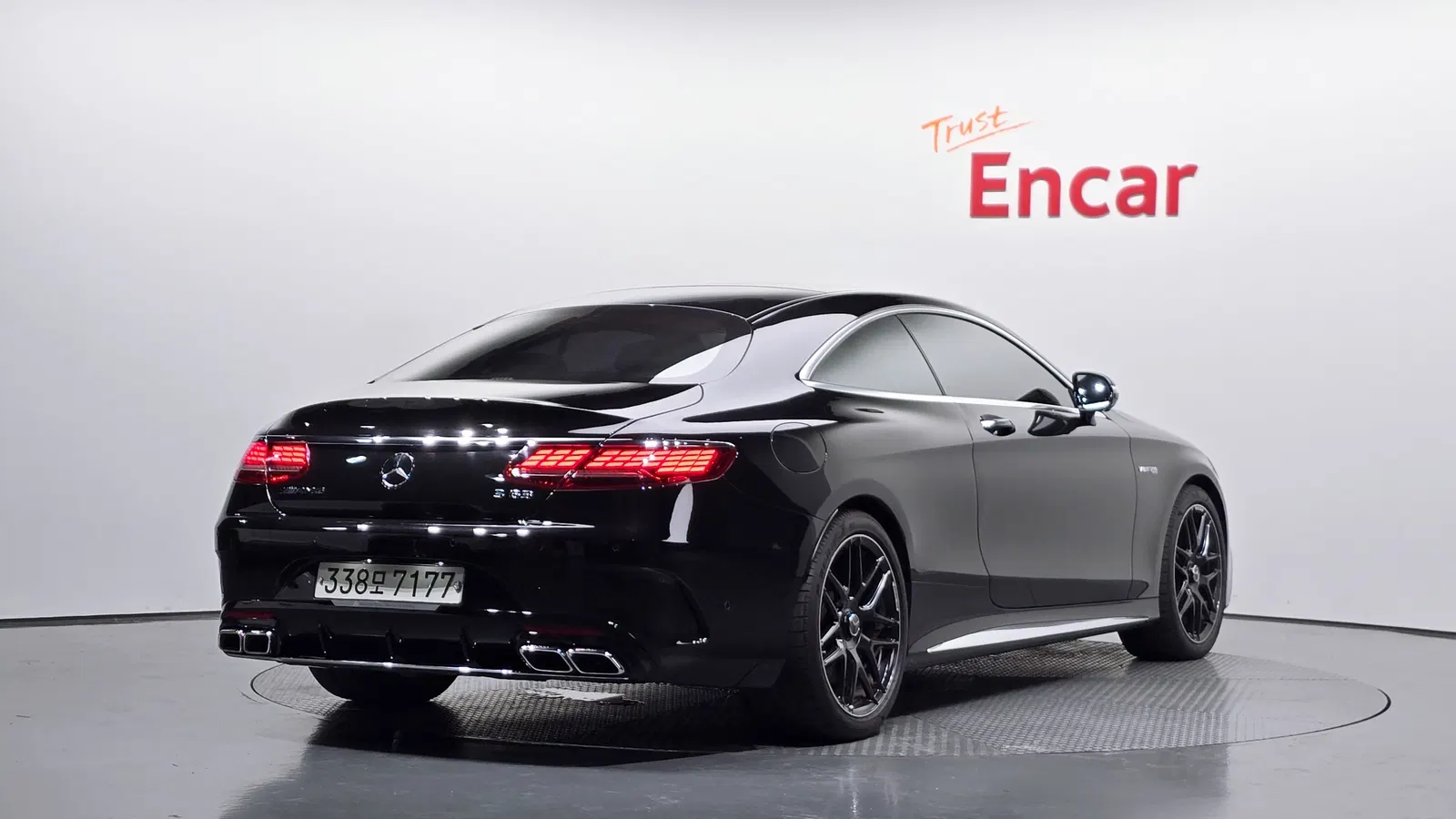 Mercedes-AMG Classe S S63 4MATIC+ Coupé (W222) 2019 — photo 1 sur 32