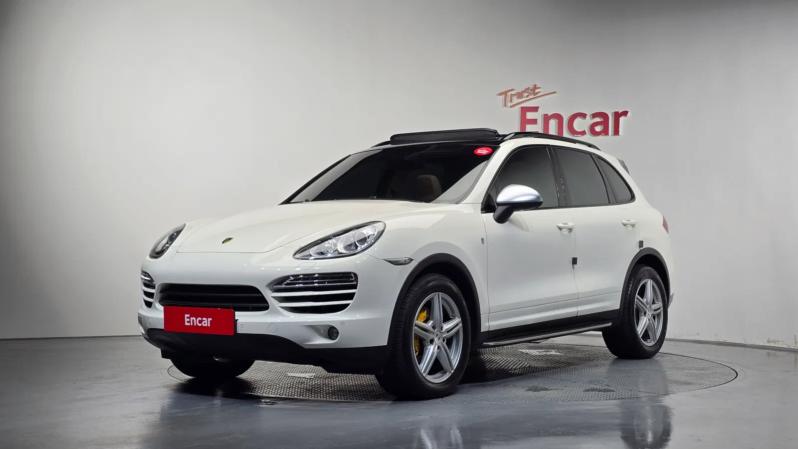 Porsche Cayenne 3.0 Diesel 2011 — photo 1 sur 20