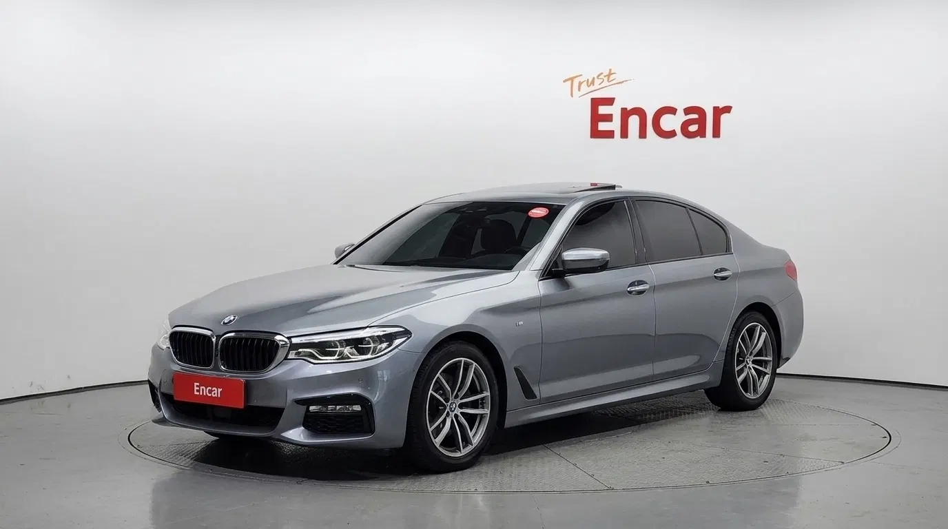 BMW Série 5 (G30) 520d xDrive M Sport Plus 2017 — photo 1 sur 8