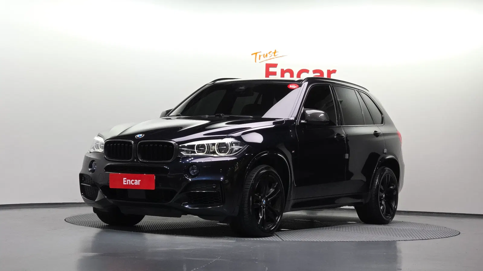 BMW X5 (F15) xDrive M50d 2016 — photo 1 sur 26