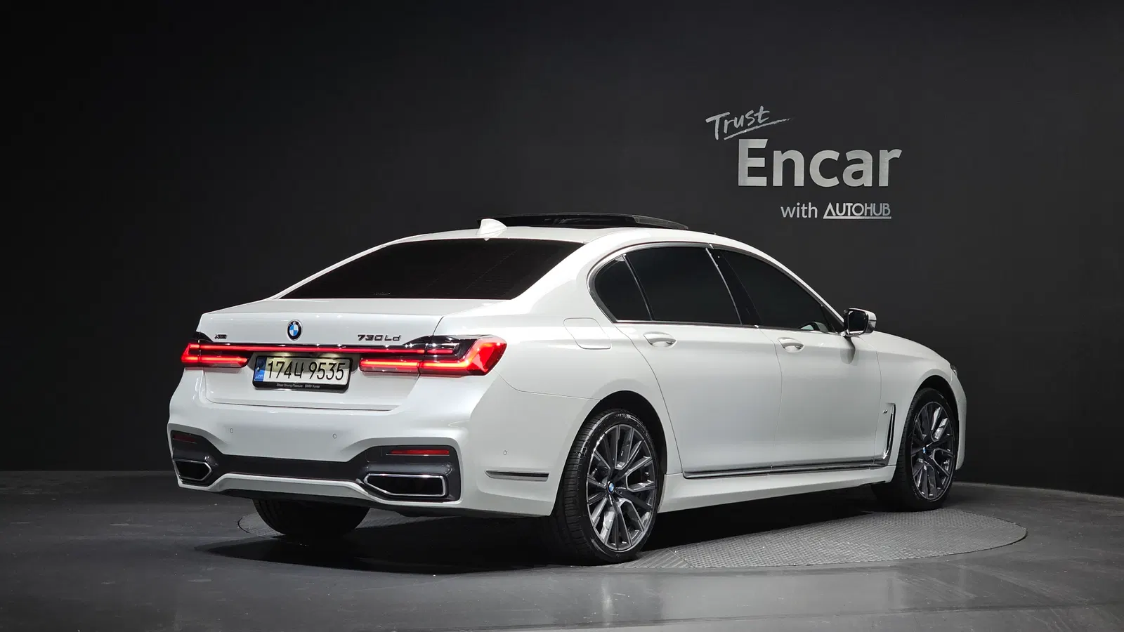 BMW Série 7 (G11) 730Ld xDrive M Sport 2022 — photo 1 sur 34