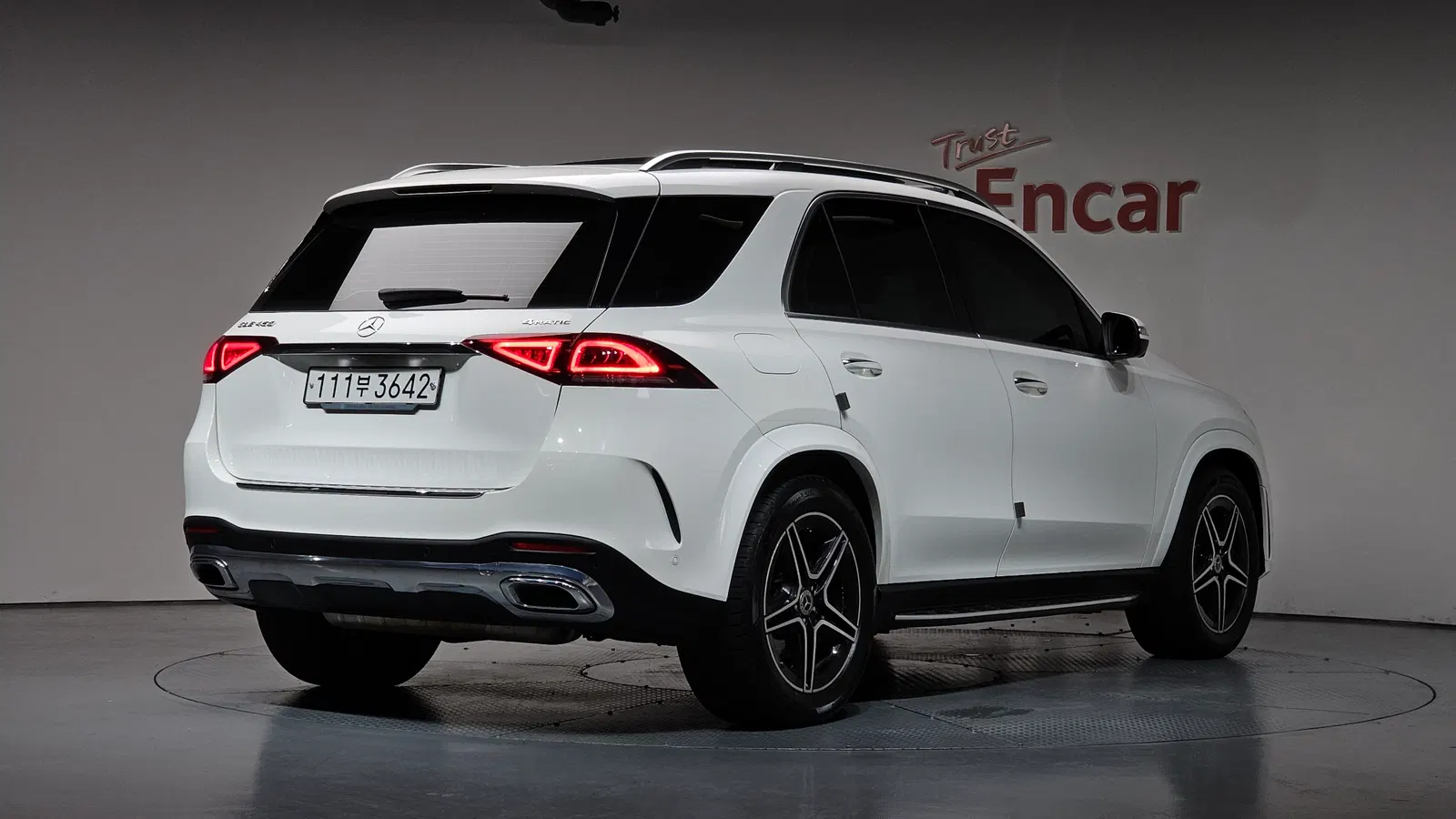 Mercedes-Benz GLE GLE450 4MATIC (W167) 2020 — photo 1 sur 37