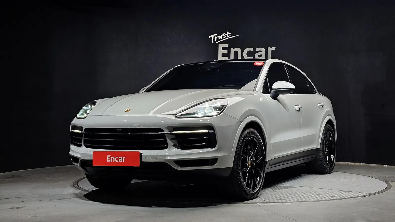 Porsche Cayenne (PO536) 3.0 Coupé 2020 — photo 1 sur 30