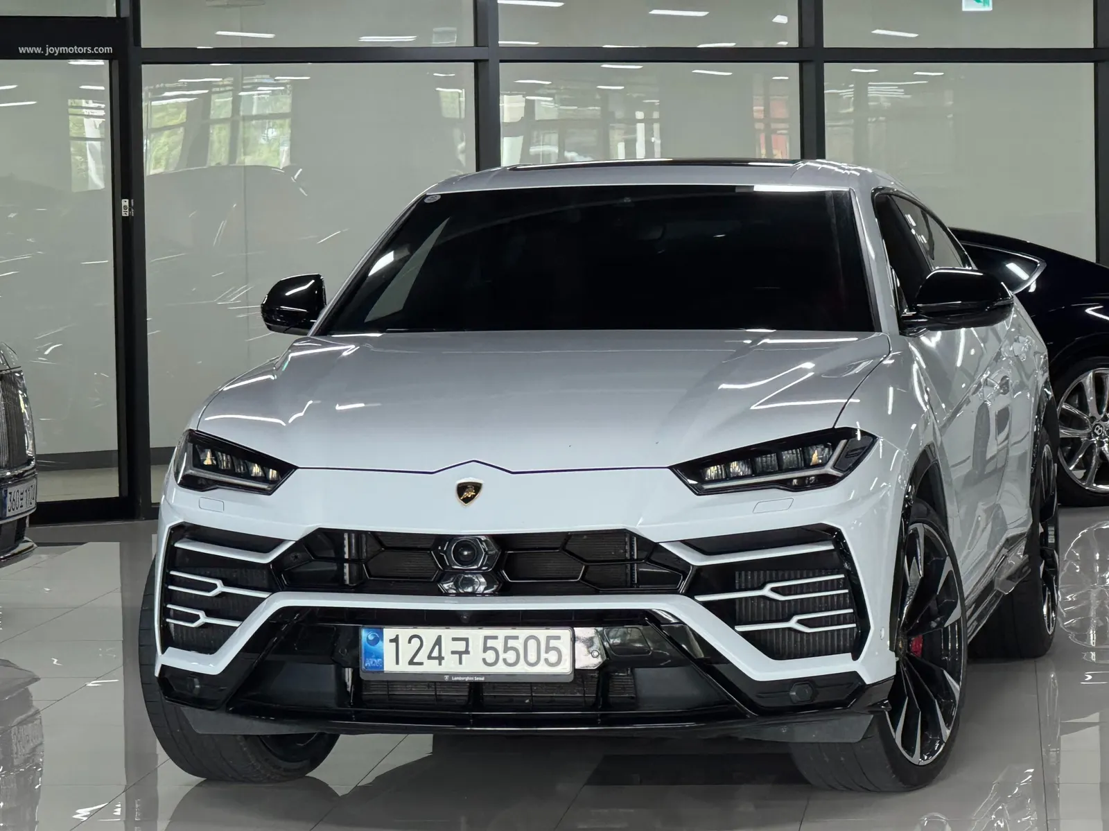 Lamborghini Urus 4.0 V8 2021 — photo 1 sur 21