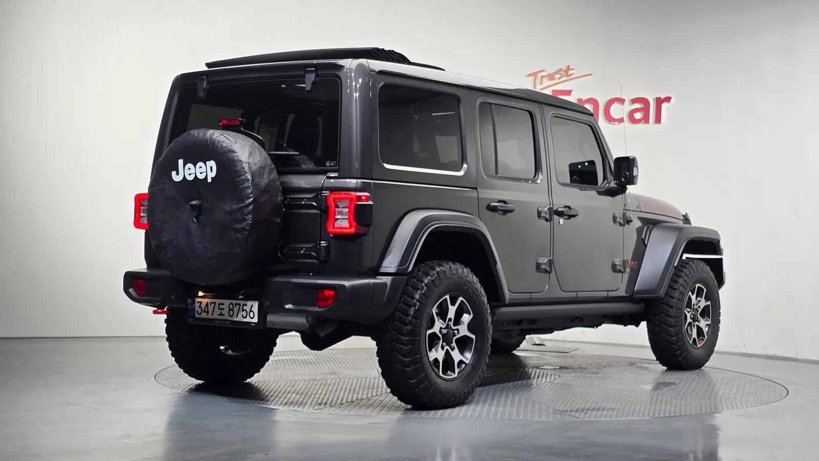 Jeep Wrangler (JL) 2.0 Rubicon Power Top 4 portes 2022 — photo 1 sur 34