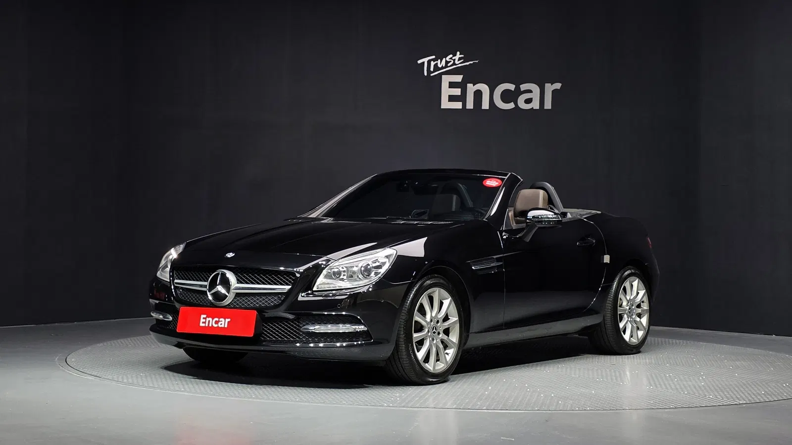 Mercedes-Benz SLK 200 BlueEFFICIENCY 2012 — photo 1 sur 20