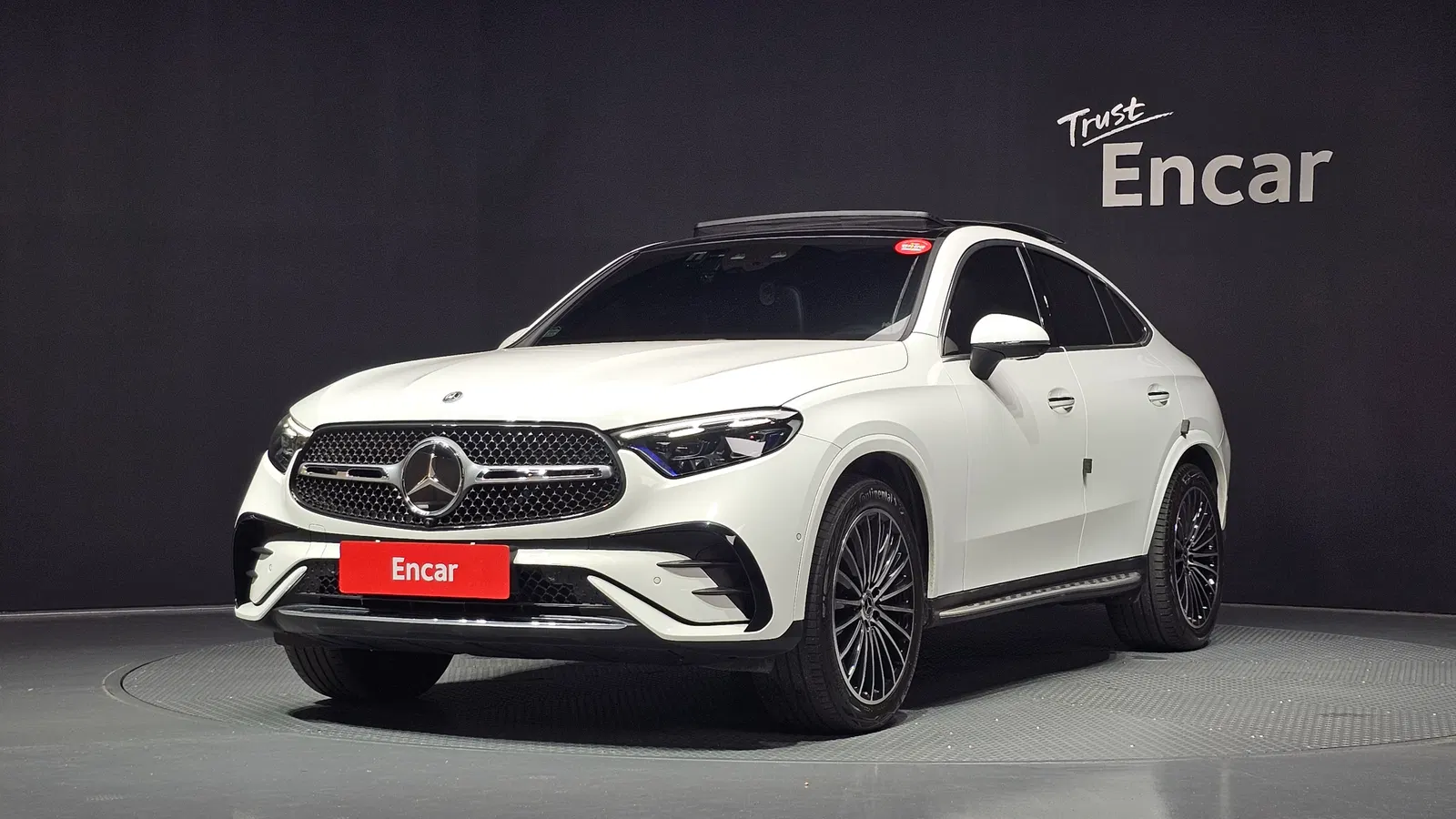 Mercedes-Benz GLC GLC300 4MATIC Coupé (X254) 2024 — photo 1 sur 34