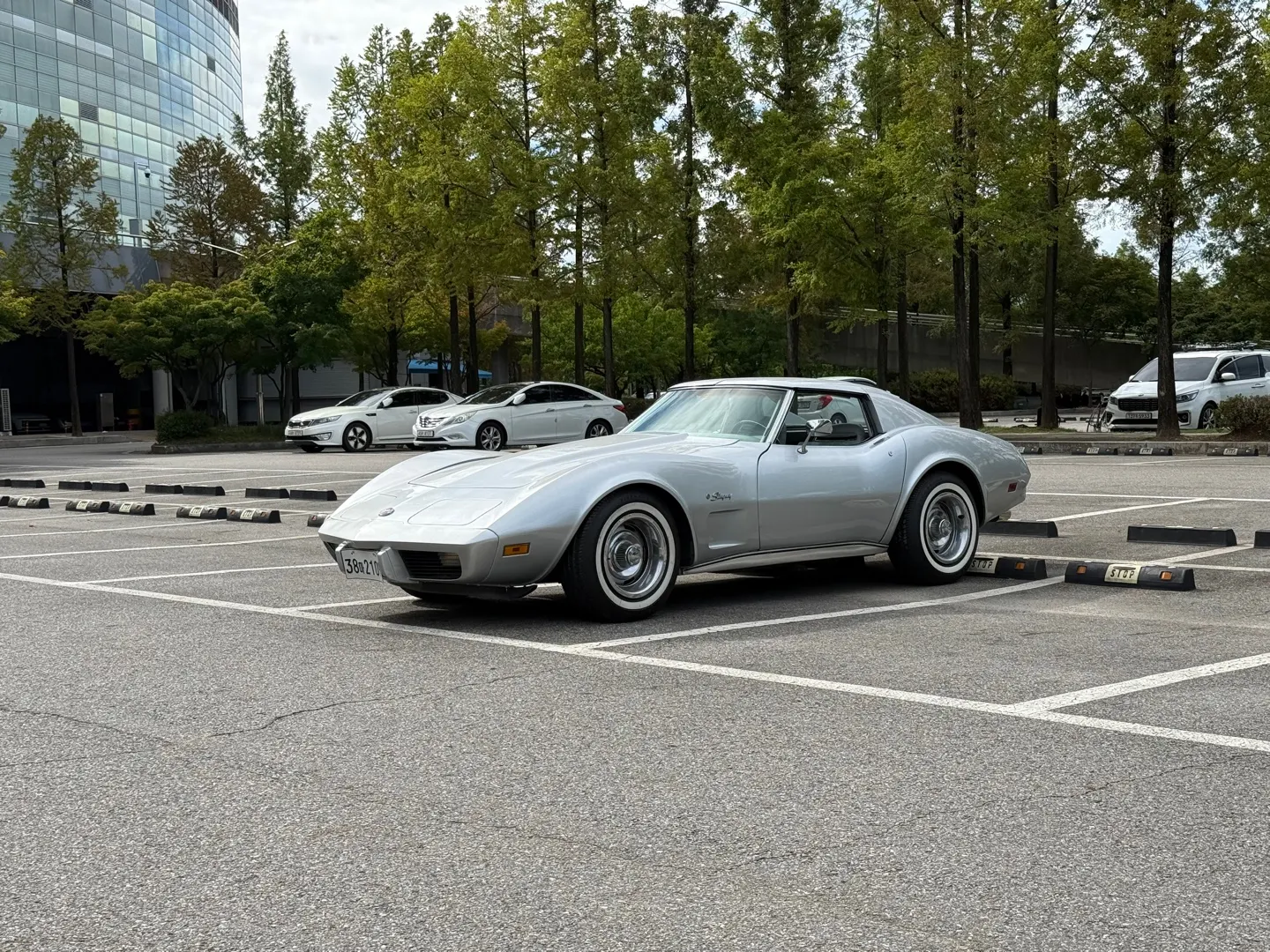 Chevrolet Corvette Coupé 2005 — photo 1 sur 15