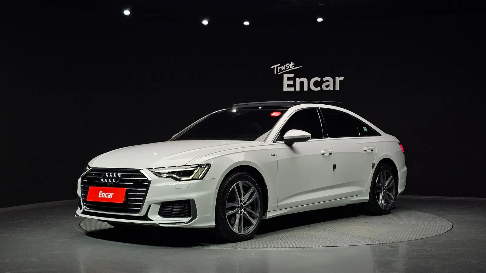 Audi A6 (C8) 45 TDI Quattro Premium 2021 — photo 1 sur 33