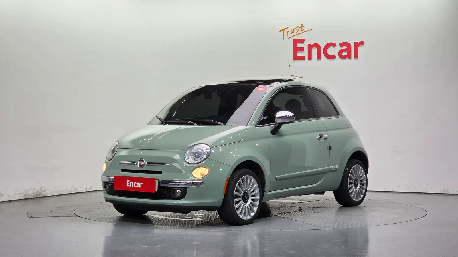 Fiat 500 1.4 Couleur Plus 2016 — photo 1 sur 20