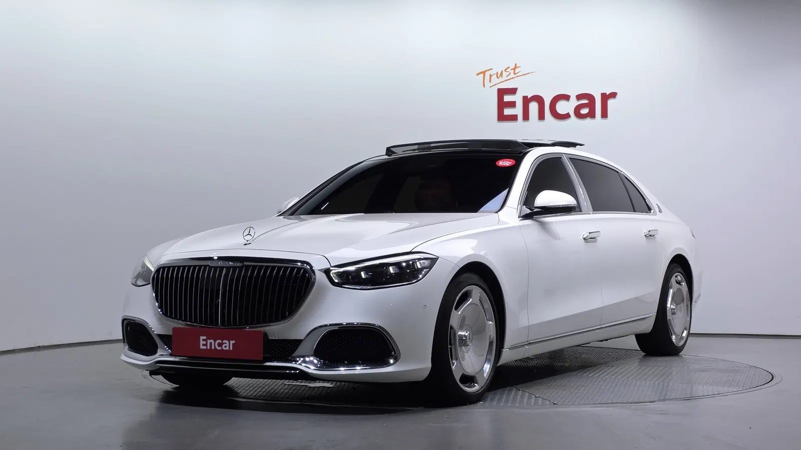 Mercedes-Maybach Classe S S580 4MATIC (W223) 2022 — photo 1 sur 40