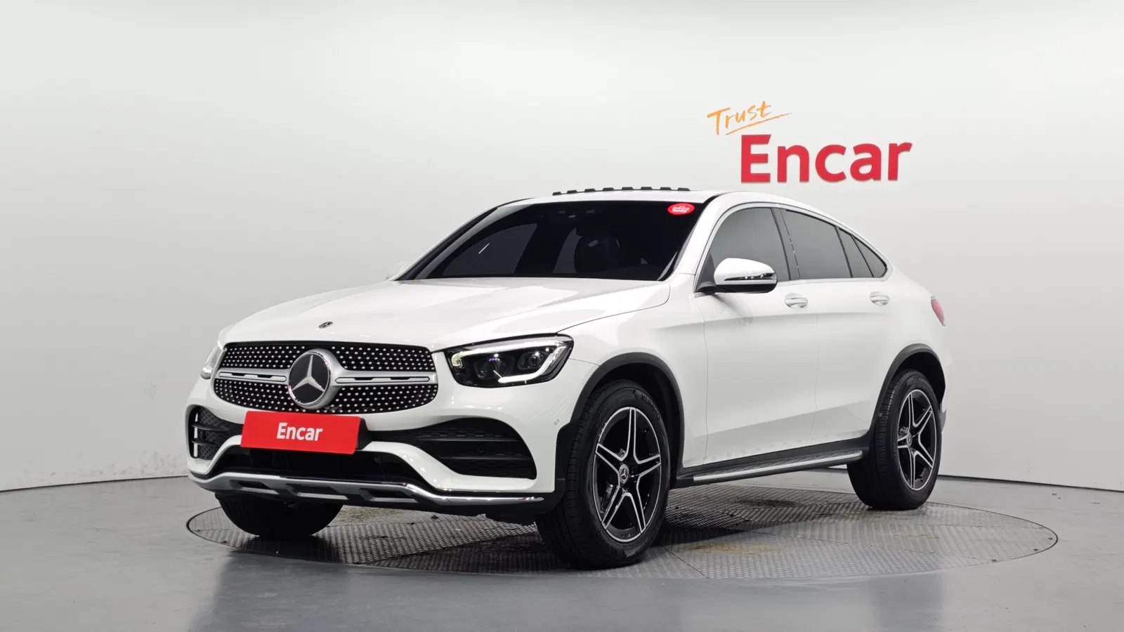Mercedes-Benz GLC GLC300 4MATIC Premium Coupé (X253) 2021 — photo 1 sur 42