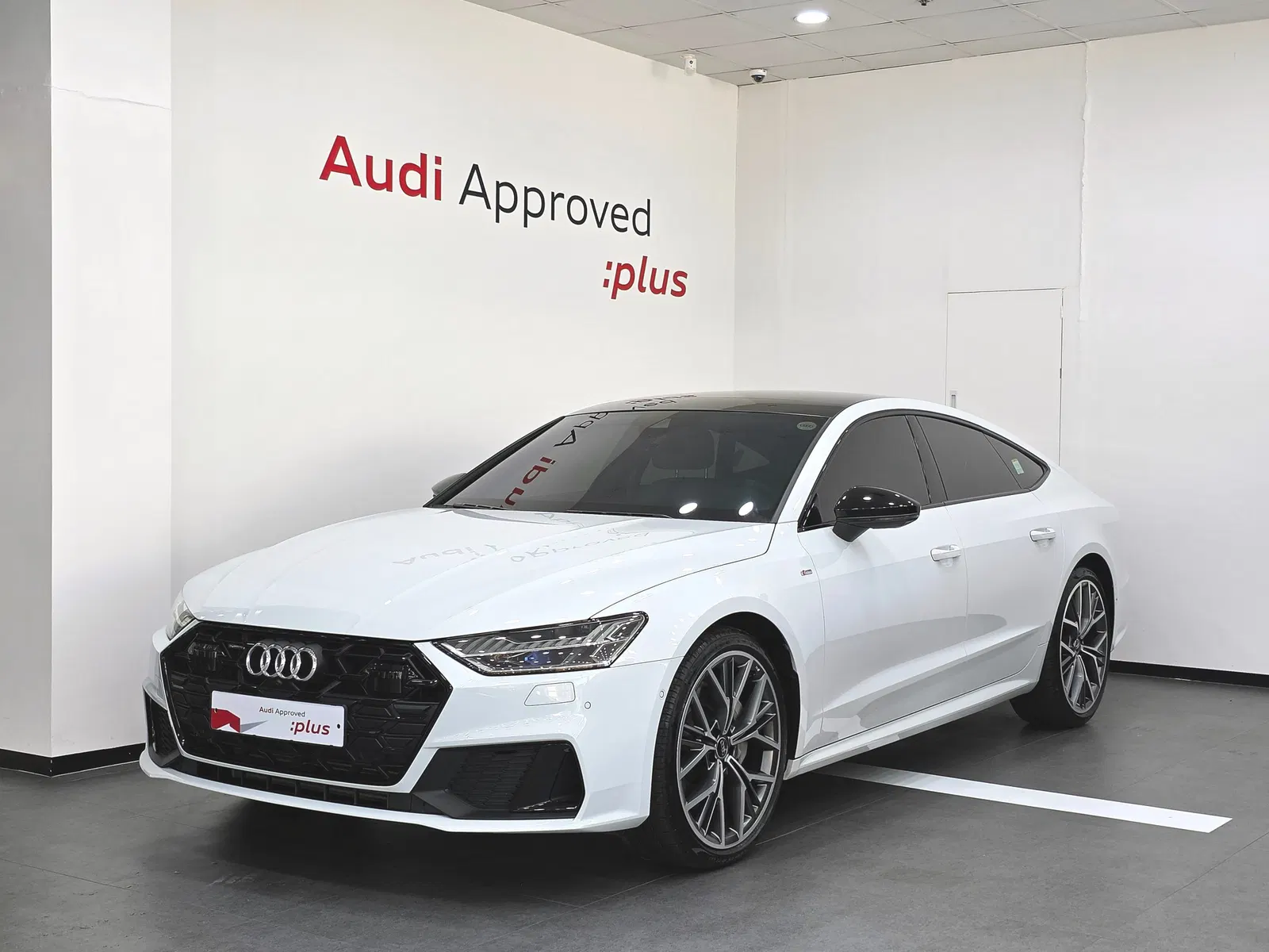 Audi A7 (4K) 55 TFSI Quattro Premium 2025 — photo 1 sur 26