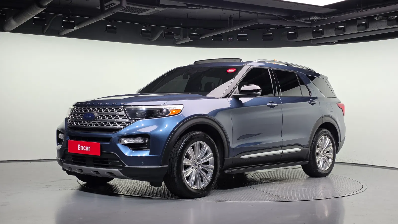 Ford Explorer 6e génération 2.3 Limited 4WD 2020 — photo 1 sur 35