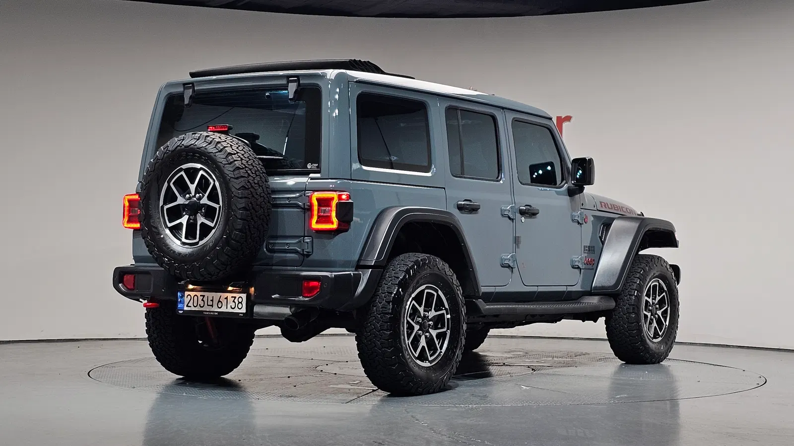 Jeep Wrangler (JL) 2.0 Rubicon Power Top 4 portes 2024 — photo 1 sur 33