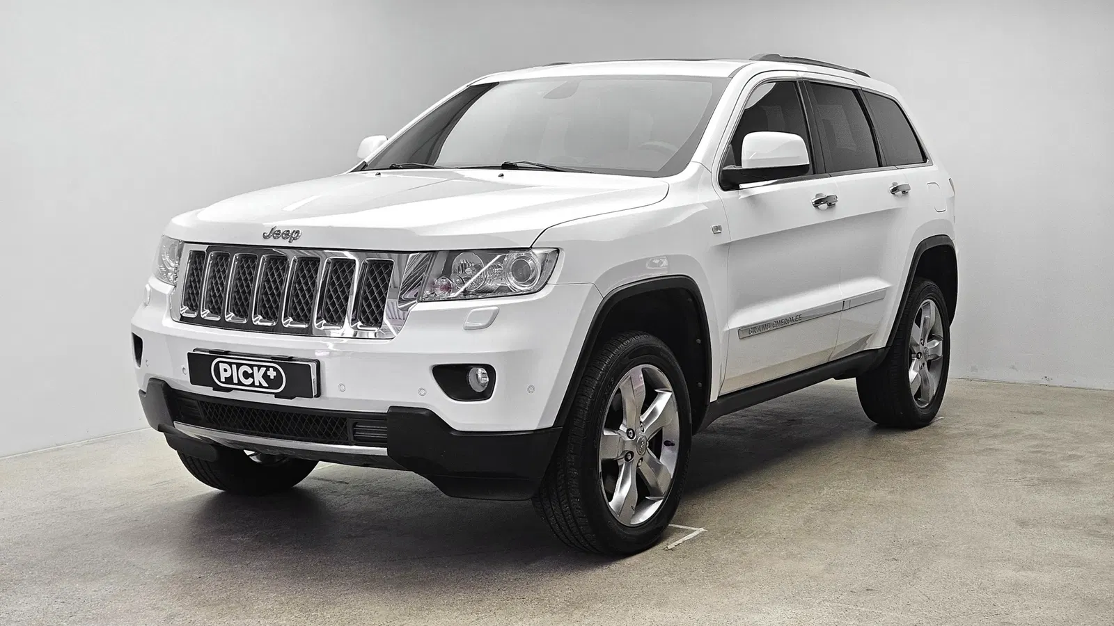 Jeep Grand Cherokee 3.0 Diesel Overland 2013 — photo 1 sur 26