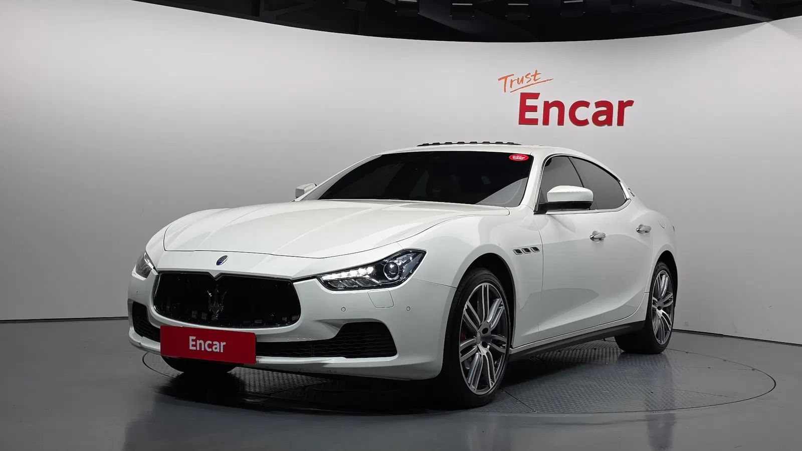 Maserati Ghibli 3.0 Diesel 2017 — photo 1 sur 26