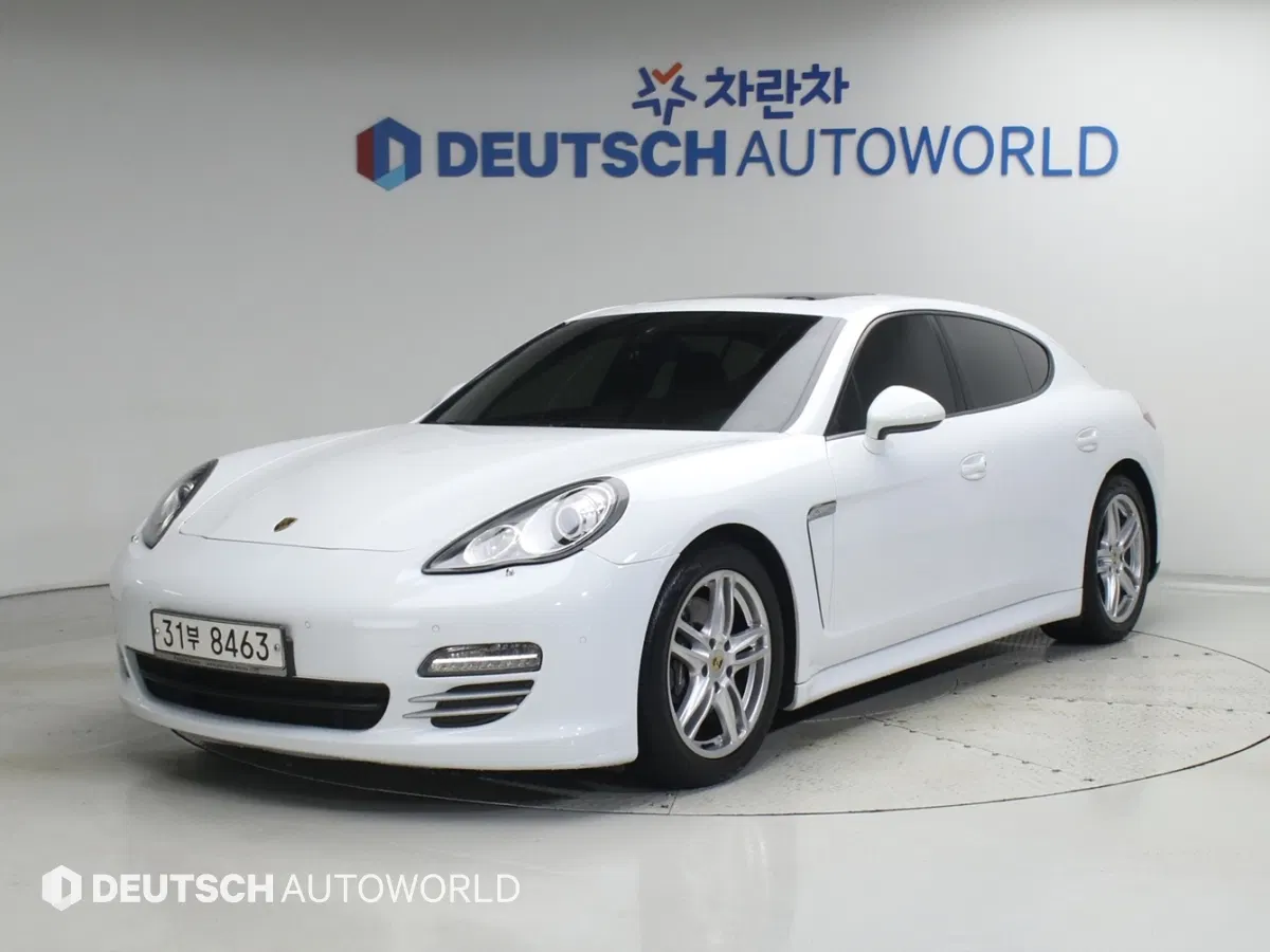 Porsche Panamera 3.6 AWD 2013 — photo 1 sur 26