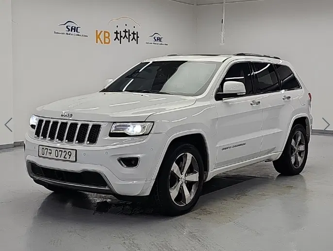 Jeep Grand Cherokee 3.0 Diesel Overland 2015 — photo 1 sur 25