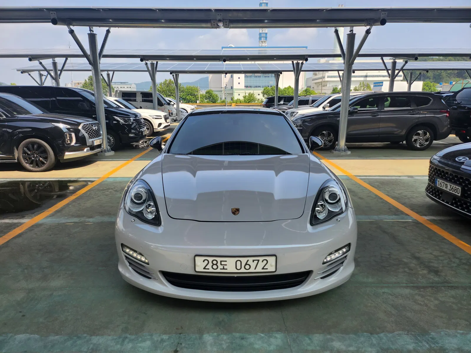 Porsche Panamera 4.8 4S 2010 — photo 1 sur 25