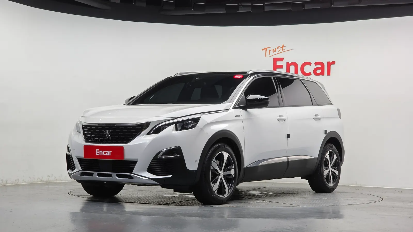 Peugeot 5008 2e génération 1.5 BlueHDi GT Line 2021 — photo 1 sur 40