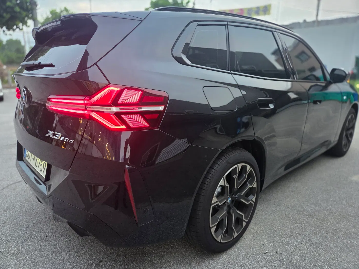 BMW X3 (G45) xDrive 20d M Sport 2026 — photo 1 sur 26