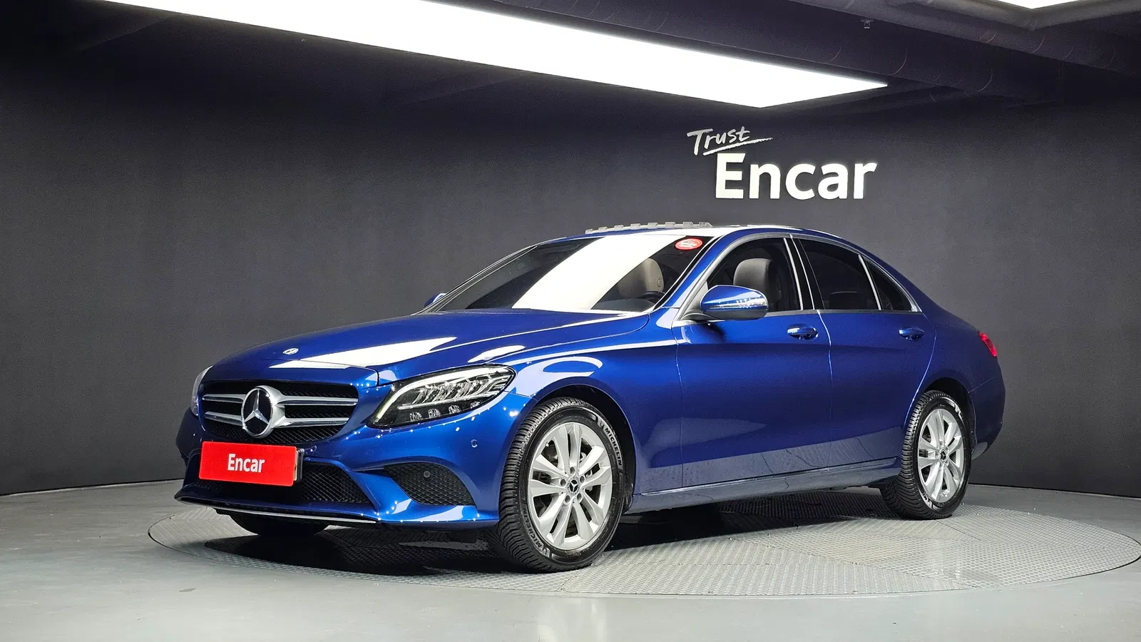 Mercedes-Benz Classe C C220 d Avantgarde (W205) 2019 — photo 1 sur 20
