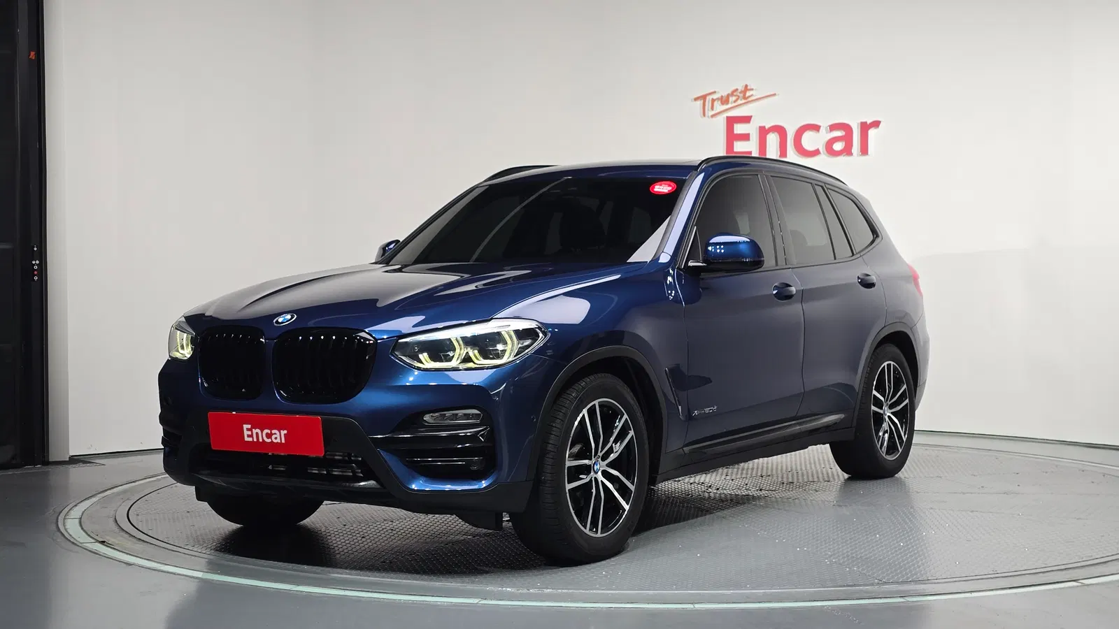 BMW X3 (G01) xDrive 20d 2018 — photo 1 sur 34