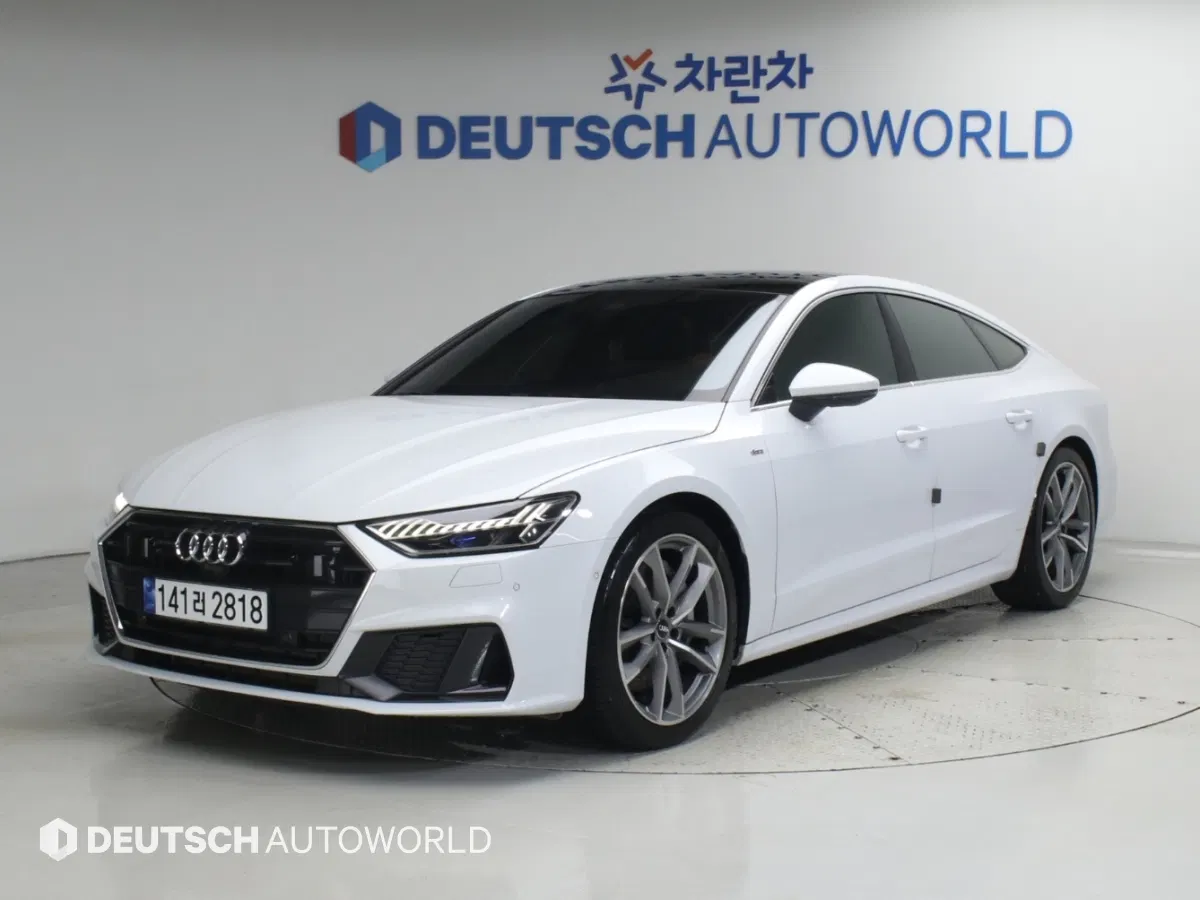 Audi A7 (4K) 55 TFSI Quattro Premium 2020 — photo 1 sur 26