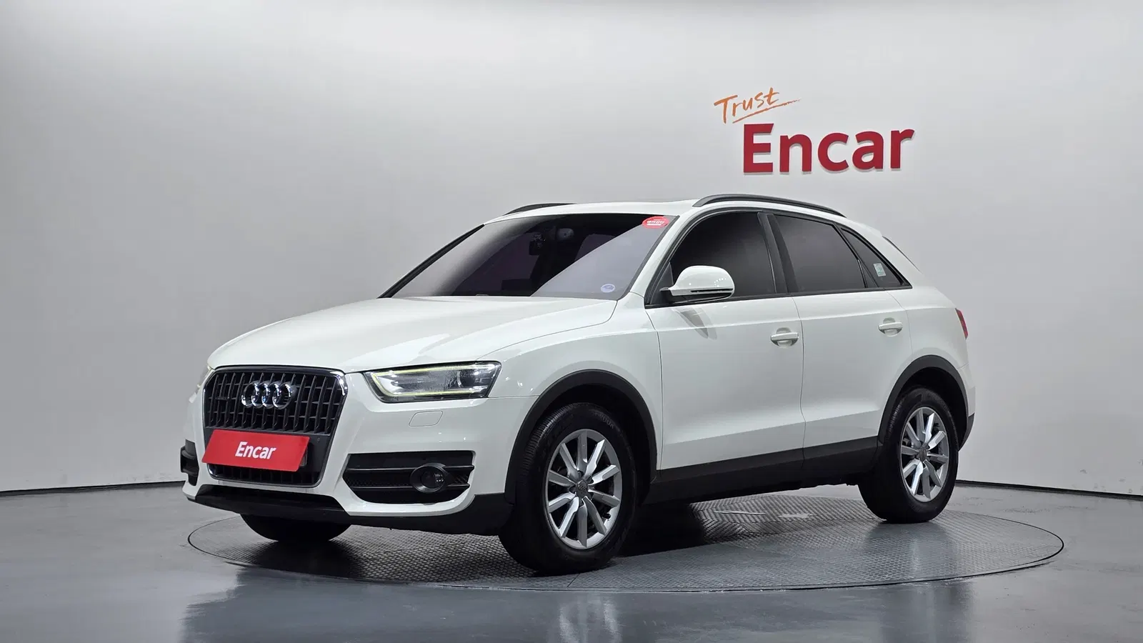 Audi Q3 2.0 TDI Quattro 2014 — photo 1 sur 20