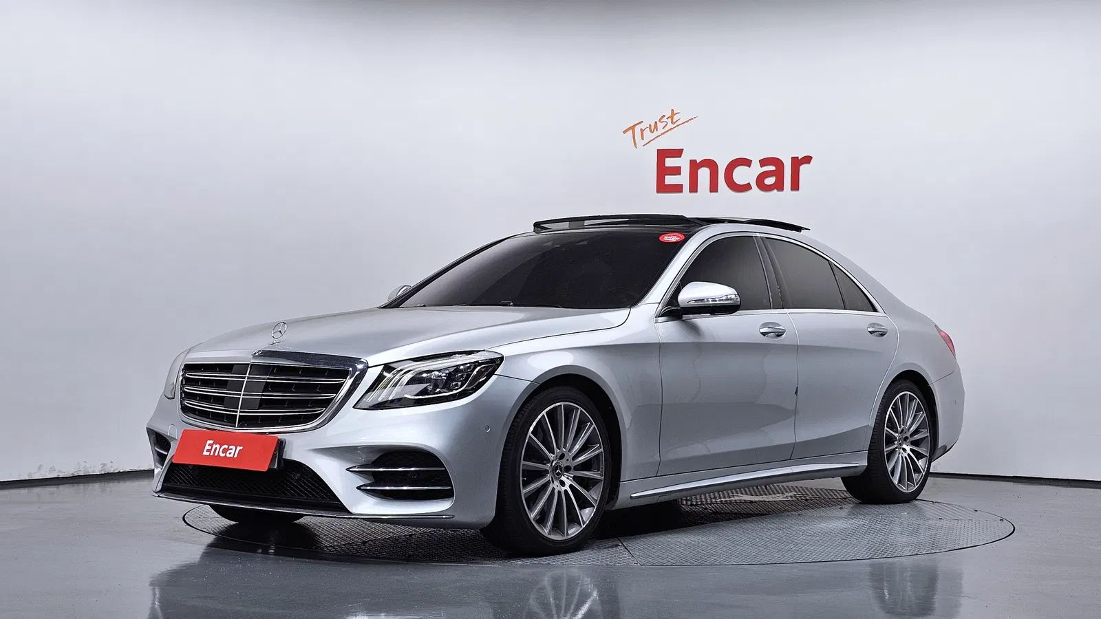 Mercedes-Benz Classe S S350 d 4MATIC (W222) 2018 — photo 1 sur 20