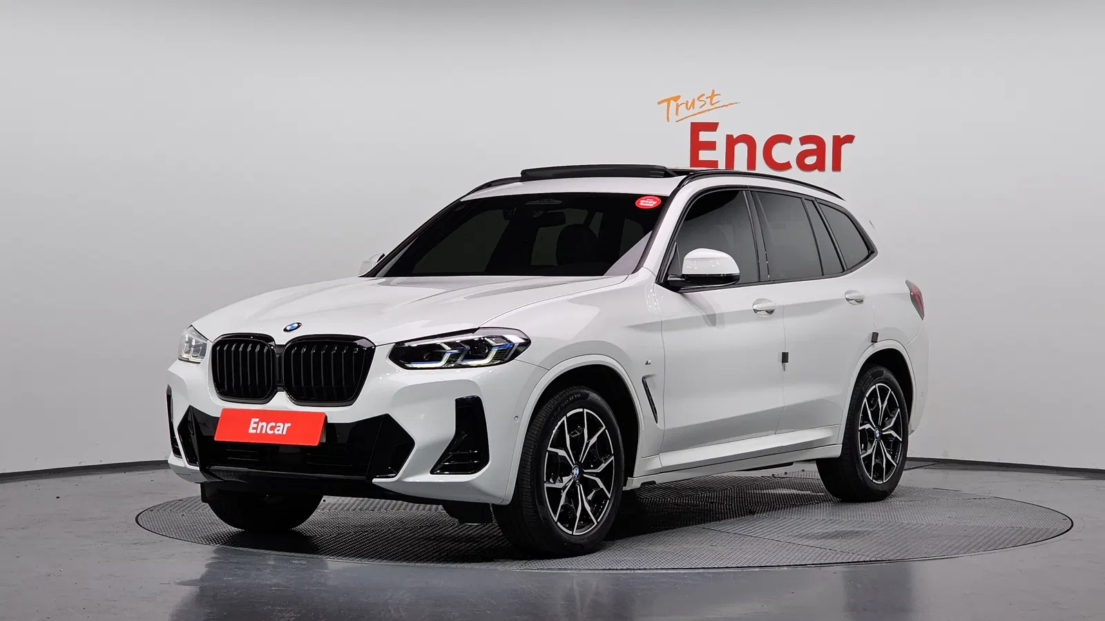 BMW X3 (G01) xDrive 20i M Sport Pro 2023 — photo 1 sur 30