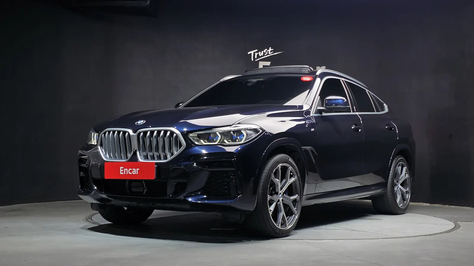 BMW X6 (G06) xDrive30d M Sport 2022 — photo 1 sur 38