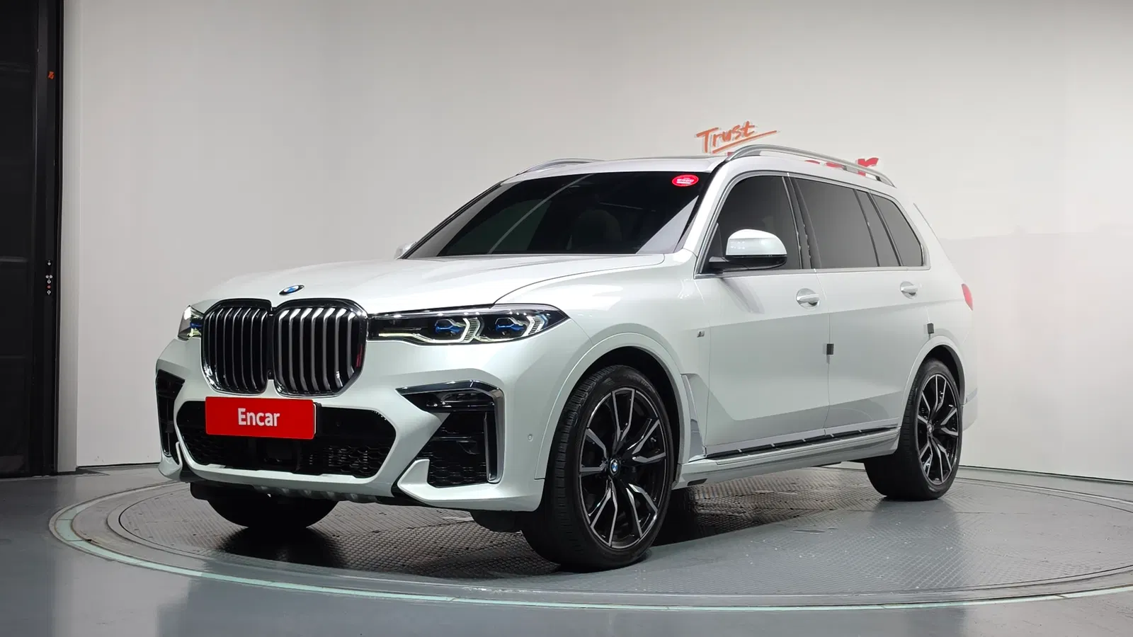 BMW X7 (G07) xDrive 40i M Sport 6 places 2022 — photo 1 sur 36