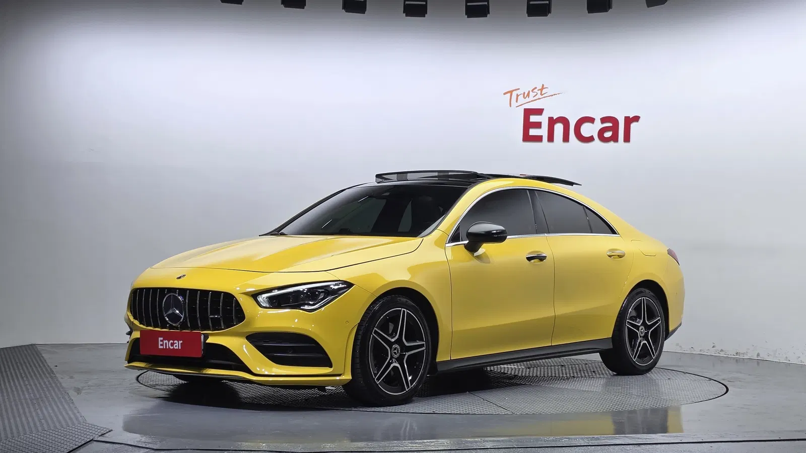 Mercedes-Benz CLA CLA250 4MATIC (C118) 2021 — photo 1 sur 20