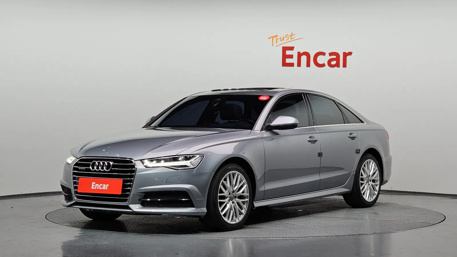 Audi A6 35 TDI Premium 2018 — photo 1 sur 20