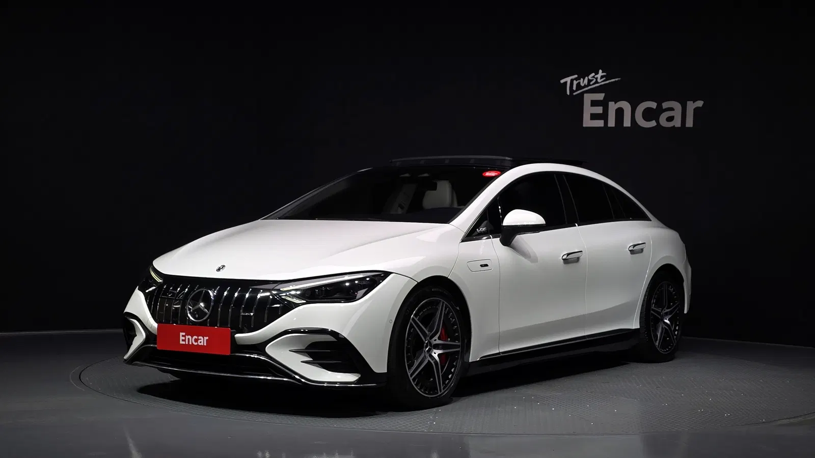 Mercedes-AMG EQE EQE53 4MATIC+ (V295) 2023 — photo 1 sur 35