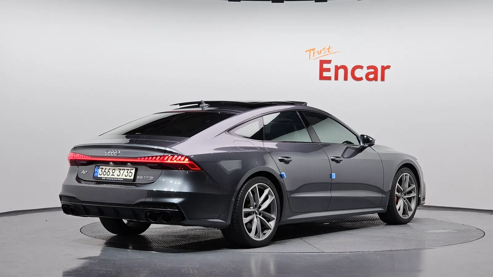 Audi A7 (4K) 55 TFSI Quattro Premium 2021 — photo 1 sur 40